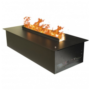 Электрокамин Real Flame 3D Cassette 630M Black Panel