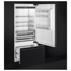 Встраиваемый двухкамерный холодильник Smeg RI96RSI
