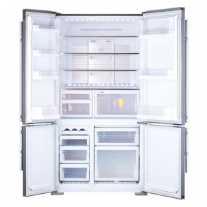Отдельностоящий многокамерный холодильник Mitsubishi Electric MR-LR78G-ST-R