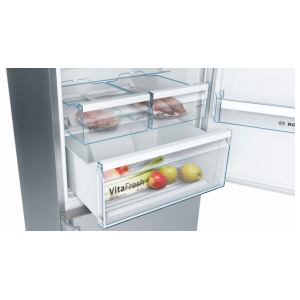 Отдельностоящий двухкамерный холодильник Bosch KGN49XI2OR