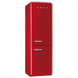 Отдельностоящий двухкамерный холодильник Smeg FAB32RRD3