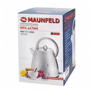 Чайник Maunfeld MFK-647WH
