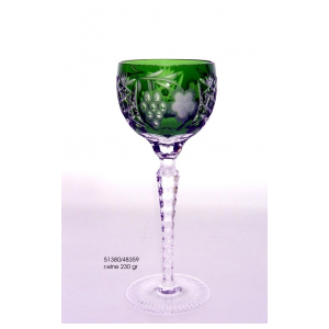 Бокал для красного вина Ajka Crystal Grape Emerald 230 мл