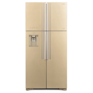 Отдельностоящий Side by Side холодильник Hitachi R-W 662 PU7X GBE