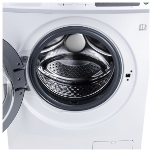Отдельностоящая стиральная машина с сушкой Maunfeld MFWM1586WH