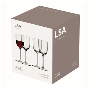 Набор бокалов для портвейна LSA Bar 190 мл