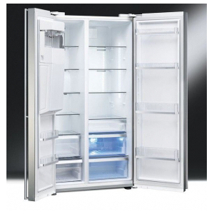 Отдельностоящий многокамерный холодильник Smeg FA63X