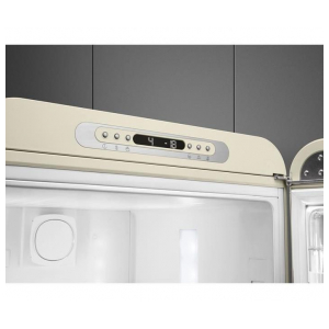 Отдельностоящий двухкамерный холодильник Smeg FAB32LWH3
