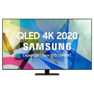 QLED 4K Телевизор Samsung QE75Q87TAUXRU