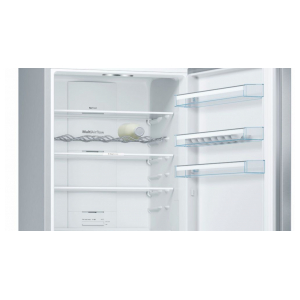 Отдельностоящий двухкамерный холодильник Bosch KGN49XI2OR