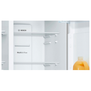 Отдельностоящий Side-by-Side холодильник Bosch KAH92LQ25R