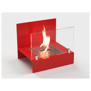 Настольный биокамин Lux Fire Афиша М (красный)