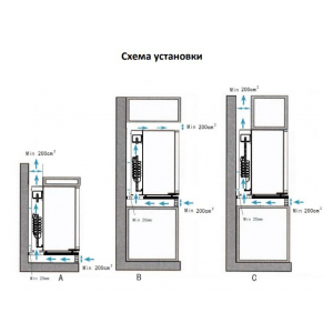 Минибар Cold vine MCA-38B