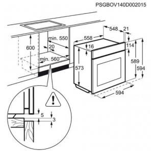 Электрический духовой шкаф Electrolux OPEA2350R