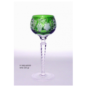 Бокал для вина Ajka Crystal Grape Emerald 220 мл