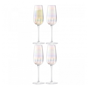 Набор бокалов для шампанского LSA Pearl 250 мл
