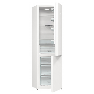 Отдельностоящий двухкамерный холодильник Gorenje RK6201SYW