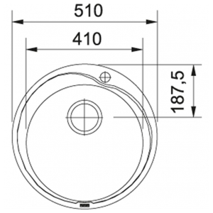 Кухонная мойка Franke ROX 610-41