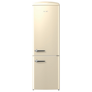 Отдельностоящий двухкамерный холодильник Gorenje ORK192C