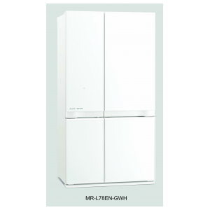 Отдельностоящий многокамерный холодильник Mitsubishi Electric MR-LR78EN-GWH-R 