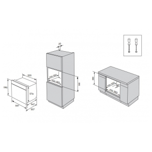 Электрический духовой шкаф Gorenje BO717ORAB