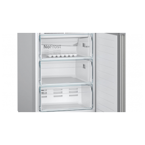 Отдельностоящий двухкамерный холодильник Bosch KGN39VI25R