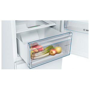 Отдельностоящий двухкамерный холодильник Bosch KGN36NW21R