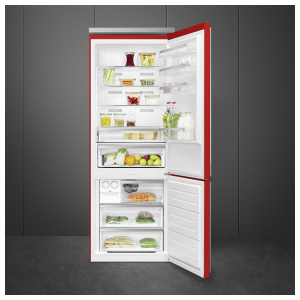 Отдельностоящий двухкамерный холодильник Smeg FA490RR
