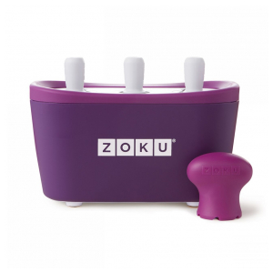 Набор для приготовления мороженого Zoku ZK101-PU