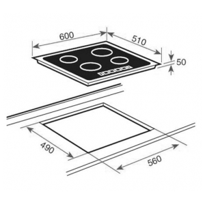 Индукционная варочная панель Teka IZ 6420 WHITE