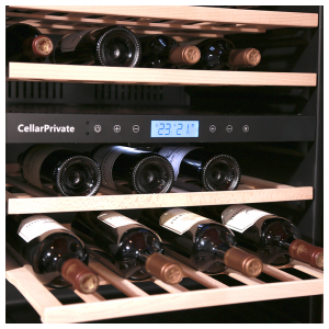 Встраиваемый винный шкаф Cellar Private CP043-2T