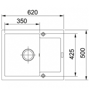 Кухонная мойка Franke MRG 611-62 Fragranite Белый