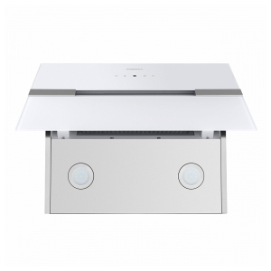 Пристенная вытяжка Maunfeld MERSEY 60 Inox Glass white