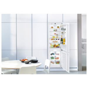 Встраиваемый двухкамерный холодильник Liebherr SICN 3386