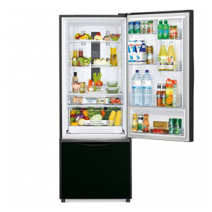 Отдельностоящий двухкамерный холодильник Hitachi R-B 572 PU7 GS