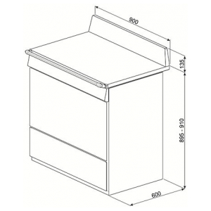 Варочный центр Smeg TR90IP9