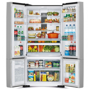 Отдельностоящий Side by Side холодильник Hitachi R-WB 732 PU5 GBK