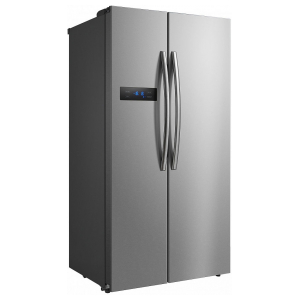 Отдельностоящий Side-by-Side холодильник Korting KNFS 91797 X