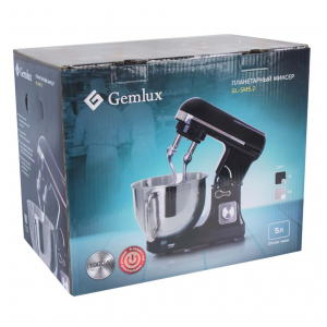 Планетарный миксер Gemlux GL-SM5.2B