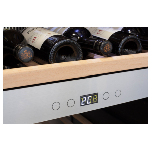 Отдельностоящий винный шкаф Caso WineComfort 180