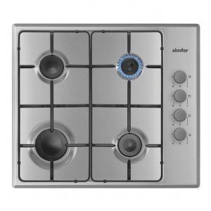 Газовая варочная панель Simfer H60Q40M411