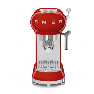 Отдельностоящая кофемашина Smeg ECF01RDEU