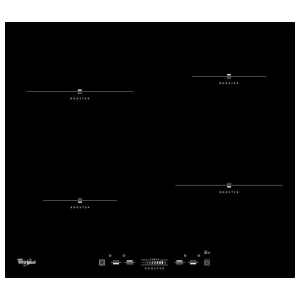 Индукционная варочная панель Whirlpool ACM 836/BA