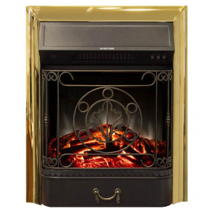 Электрокамин Real Flame Majestic Lux Brass