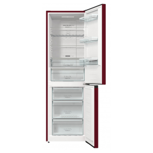Отдельностоящий двухкамерный холодильник Gorenje NRK6192AR4