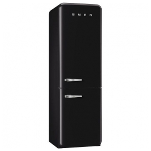 Отдельностоящий двухкамерный холодильник Smeg FAB32RBL3