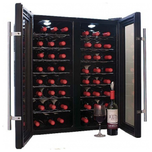 Отдельностоящий винный шкаф Cavanova CV048-2Т