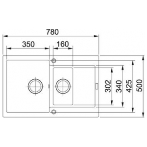 Кухонная мойка Franke MRG 651-78 (графит)