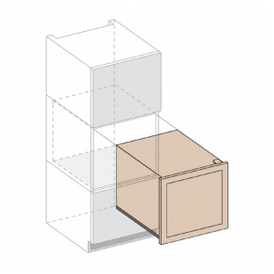 Встраиваемый винный шкаф Dunavox DAV-32.81DOP.TO