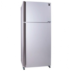 Отдельностоящий двухкамерный холодильник Sharp SJXE59PMWH